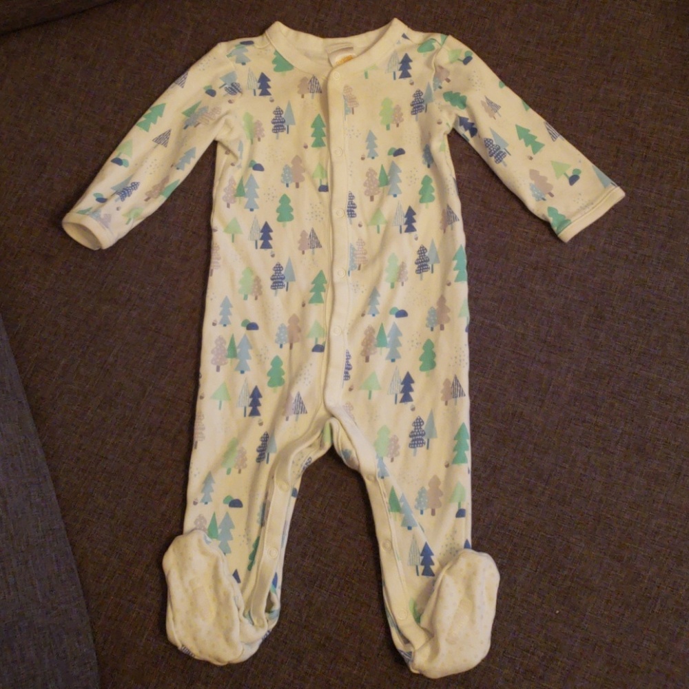 Gymboree Baby Boy Snap-Up Sleep N' Play 6-9M